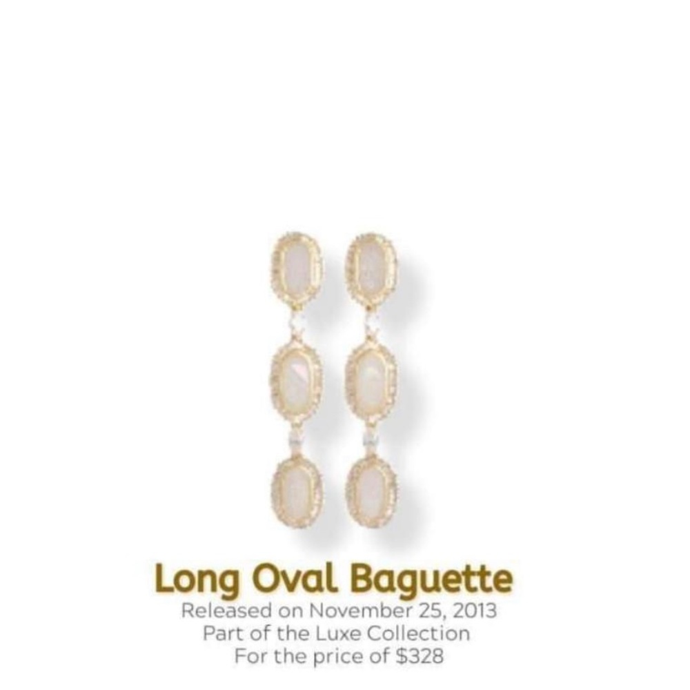 ******FOUND******. These linear baguette earrings. Would like to purchase.